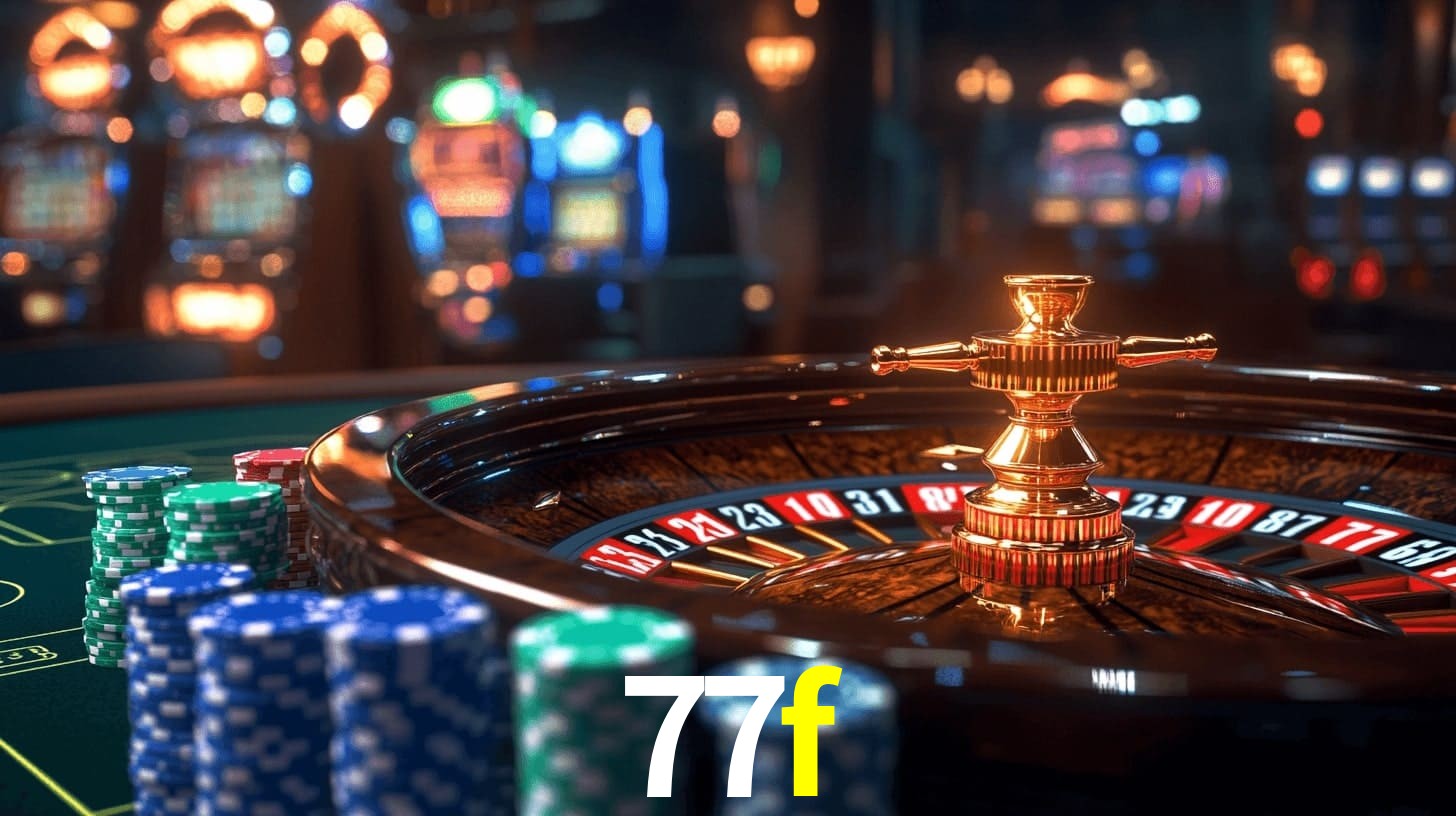 Sinta a adrenalina dos jogos de cassino com 77f