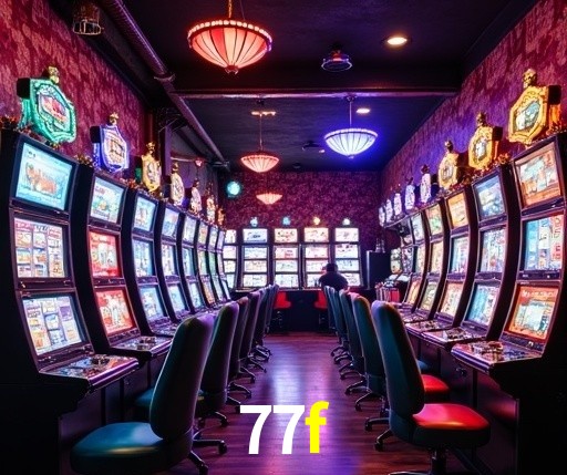 Biblioteca de slots populares na 77f